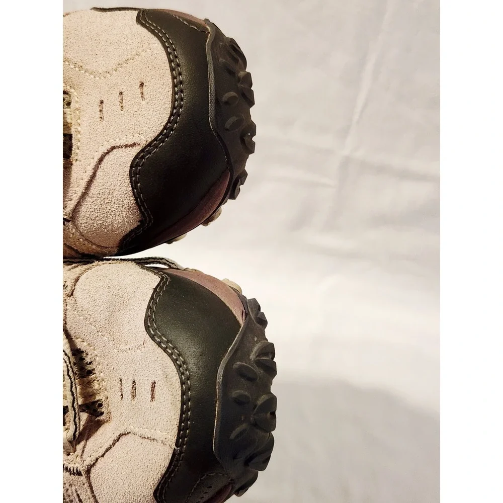 Merrell Womens J037998 Hiking Shoes Tan Brown Low Top Trail Sneakers 10